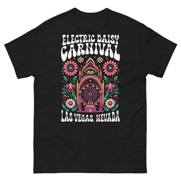 Michelle
L Other - Electric Daisy Carnival EDC Rave Festival EDM Fan T-Shirt